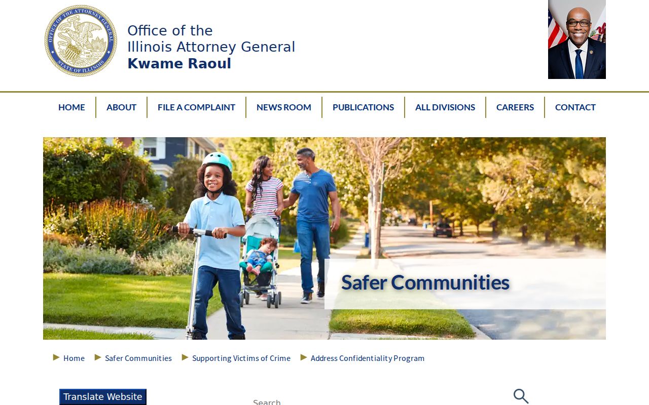 Freeport resident lookup limit through Illinois address confidentiality
